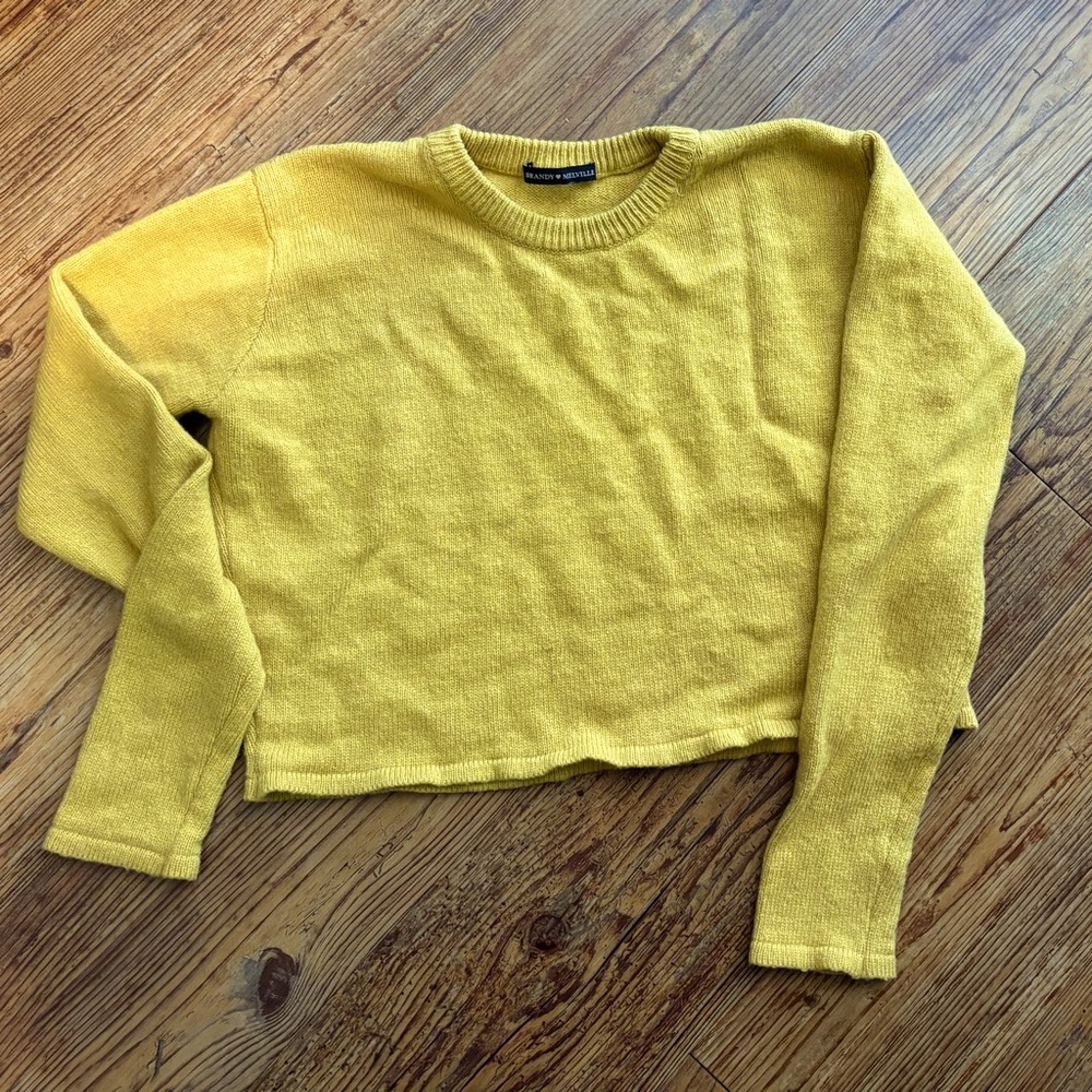Brandy Melville Cropped Sweater